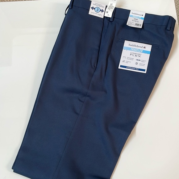 Saddlebred Other - Saddlebread Traveler Comfort Flex Straight Fit Pant